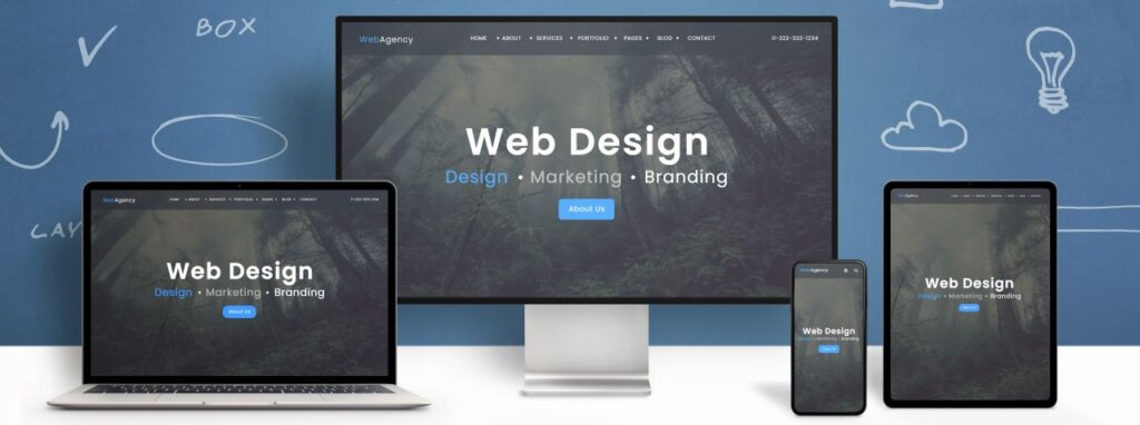 Custom web development solutions tailored to meet your business needs.