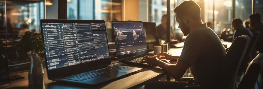 Professional web development services to create modern, responsive websites