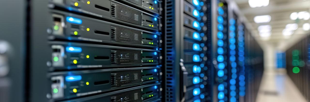 Data center with multiple disaster recovery servers for high availability.