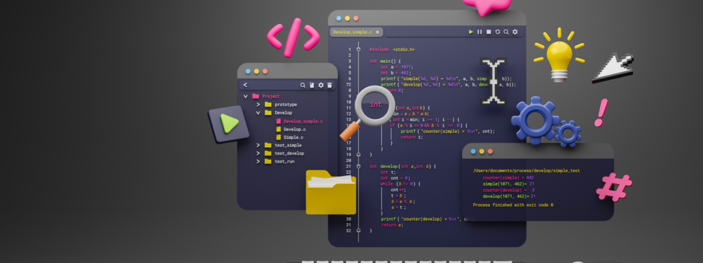 Software development agency works