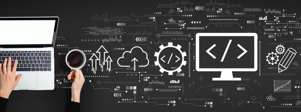 person performing software outsourcing