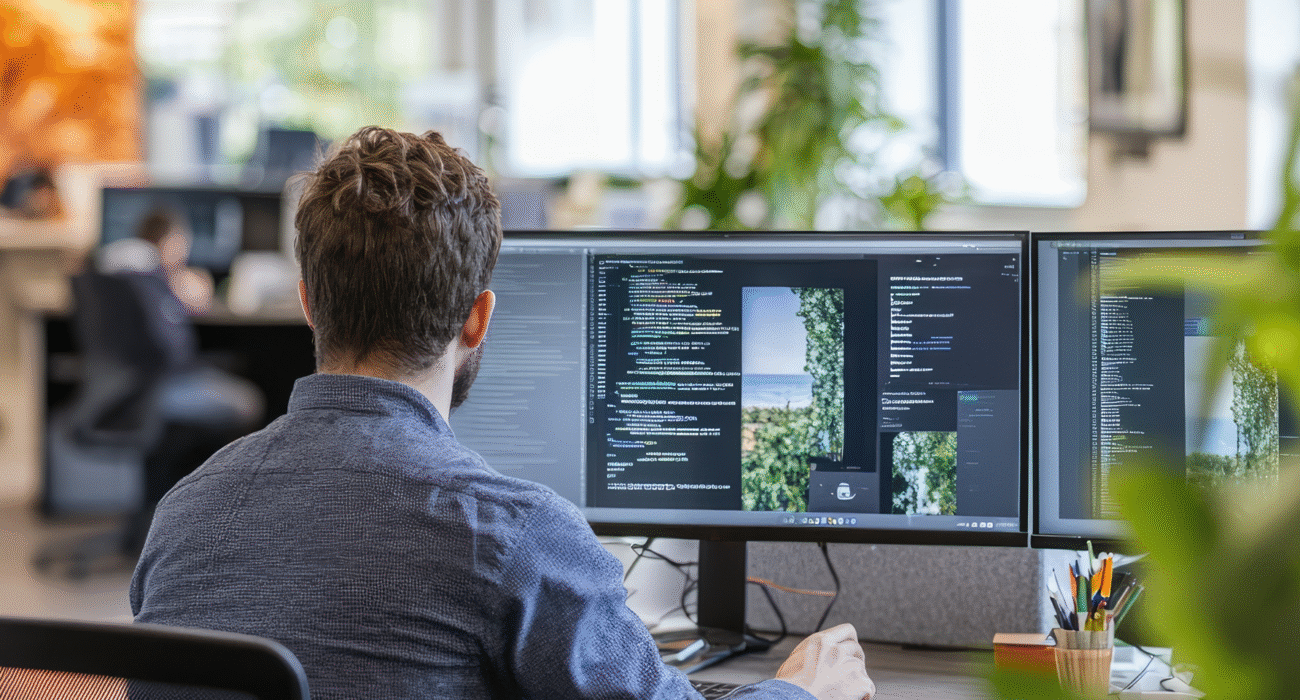 Companies working at Web development