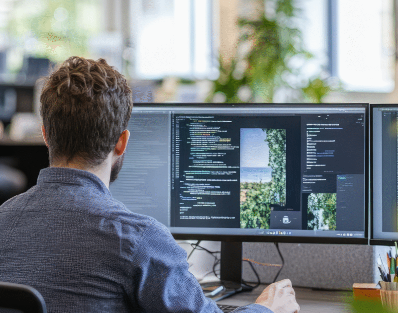 Companies working at Web development