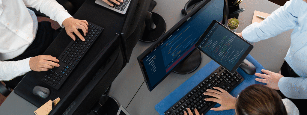 Web development with AI