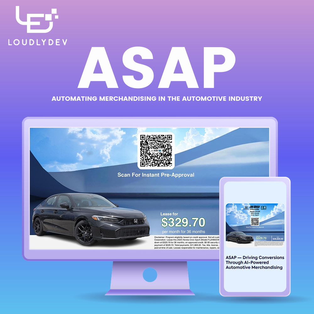 ASAP: Automating Merchandising in the Automotive Industry
